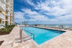 Heated oceanfront pool
