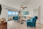 Bright and airy living room