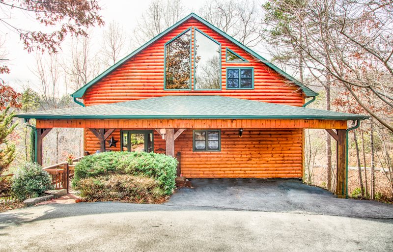 Enjoy This Cabin Rental Property In Blue Ridge Ga