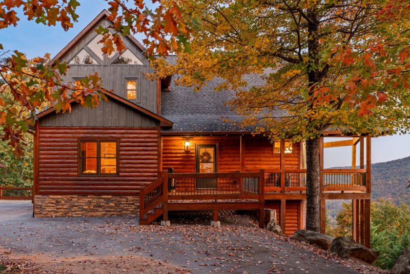 A Little Piece Of Heaven Willow Creek Cabins
