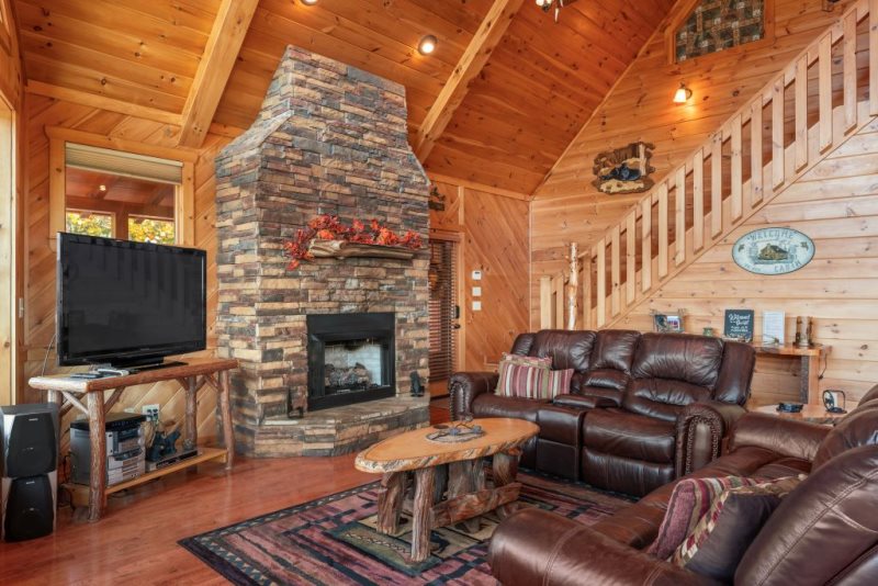 A Little Piece Of Heaven Willow Creek Cabins