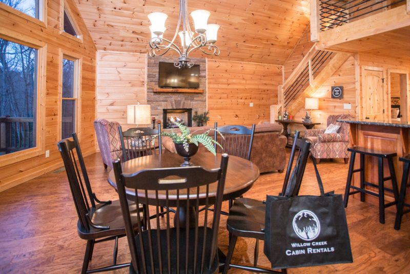 Cedar Shack Willow Creek Cabin Rentals