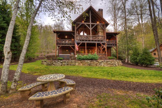 A River Of Dreams Lodge Willow Creek Cabin Rentals