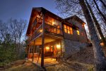 Private Deck off of Loft Bedroom
