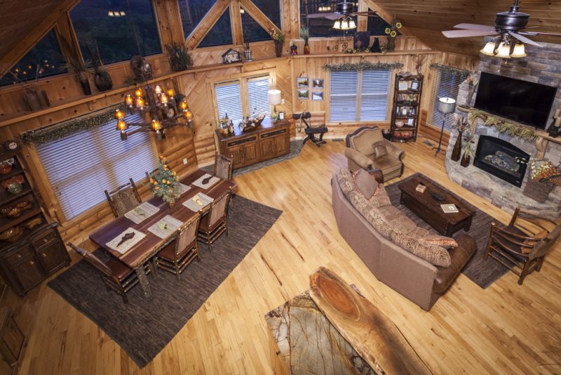 Mountain Daze Willow Creek Cabin Rentals