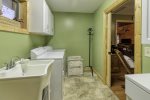 Laundry room on entry level