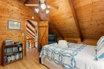 Upstairs Queen Bedroom