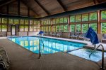 Indoor Pool & Hot Tub at the Wellness Center