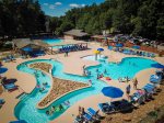 Amenities- Trout Stream Pool w/ Lazy River 