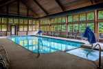 Amenities- Indoor Pool & Hot Tub at the Wellness Center