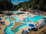 Amenities- Trout Stream Pool w/ Lazy River
