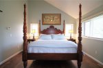 Master Suite with King Bed main level