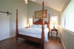 Master Suite with King Bed main level