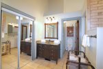 Master Suite Bathroom- Step In Shower & Claw Foot Tub main level