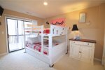3rd Bedroom with Full Size Bunk Beds downstairs
