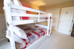 3rd Bedroom with Full Size Bunk Beds downstairs