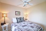 4th Bedroom with Queen Size Bed downstairs