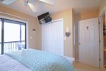 5th Bedroom with Queen Size Bed downstairs