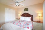 6th Bedroom with Queen Size Bed downstairs