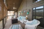 Back Patio- Views of the Famous Dirty Dancing Hole 16
