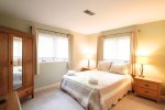 Bedroom right of stairs