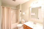 Bathroom right of stairs