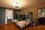 Bedroom 3 with a bunk bed 2 twin-size and a double/full