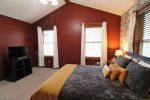 Bedroom 2 with a queen-size bed