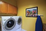 Upstairs Laundry Room
