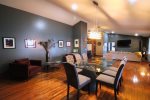 Dining area for 8