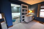 Primary bedrooms` private bathroom.