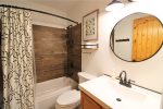Shared bathroom for the 2nd & 3rd bedrooms. 