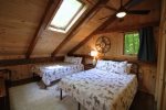 2nd Bedroom  Upstairs 