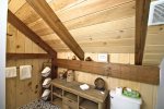2nd Bathroom  Upstairs 