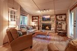 Cozy den