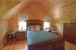 Bedroom 2 with a queen-size bed