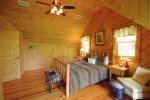 Bedroom 3 with a queen-size bed