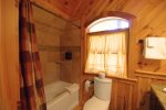 Shared upstairs bathroom