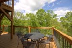 Furnished main deck 