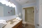 Shared Bathroom Downstairs