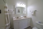 Downstairs Master Bathroom