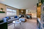 Relax in the living room