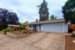 Driveway with parking available