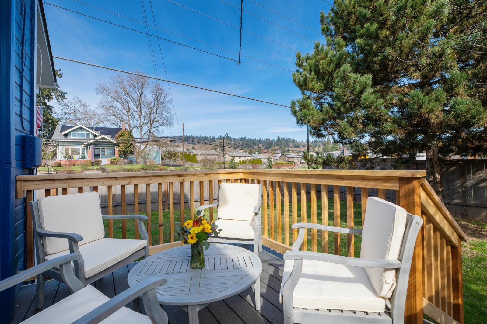 The Wayside vacation rental, Dundee Oregon.