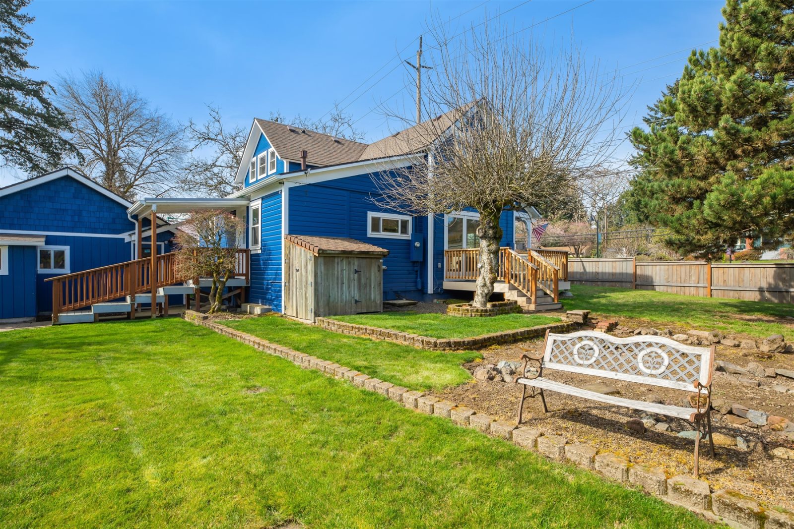 The Wayside vacation rental, Dundee Oregon.