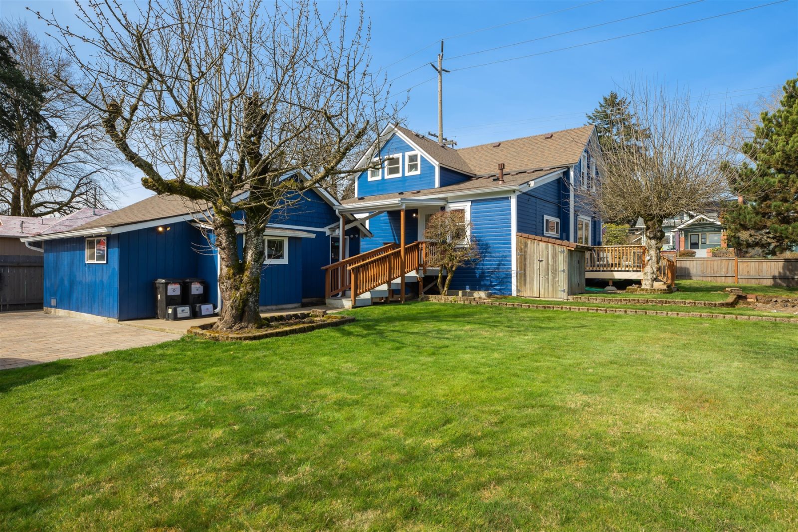 The Wayside vacation rental, Dundee Oregon.