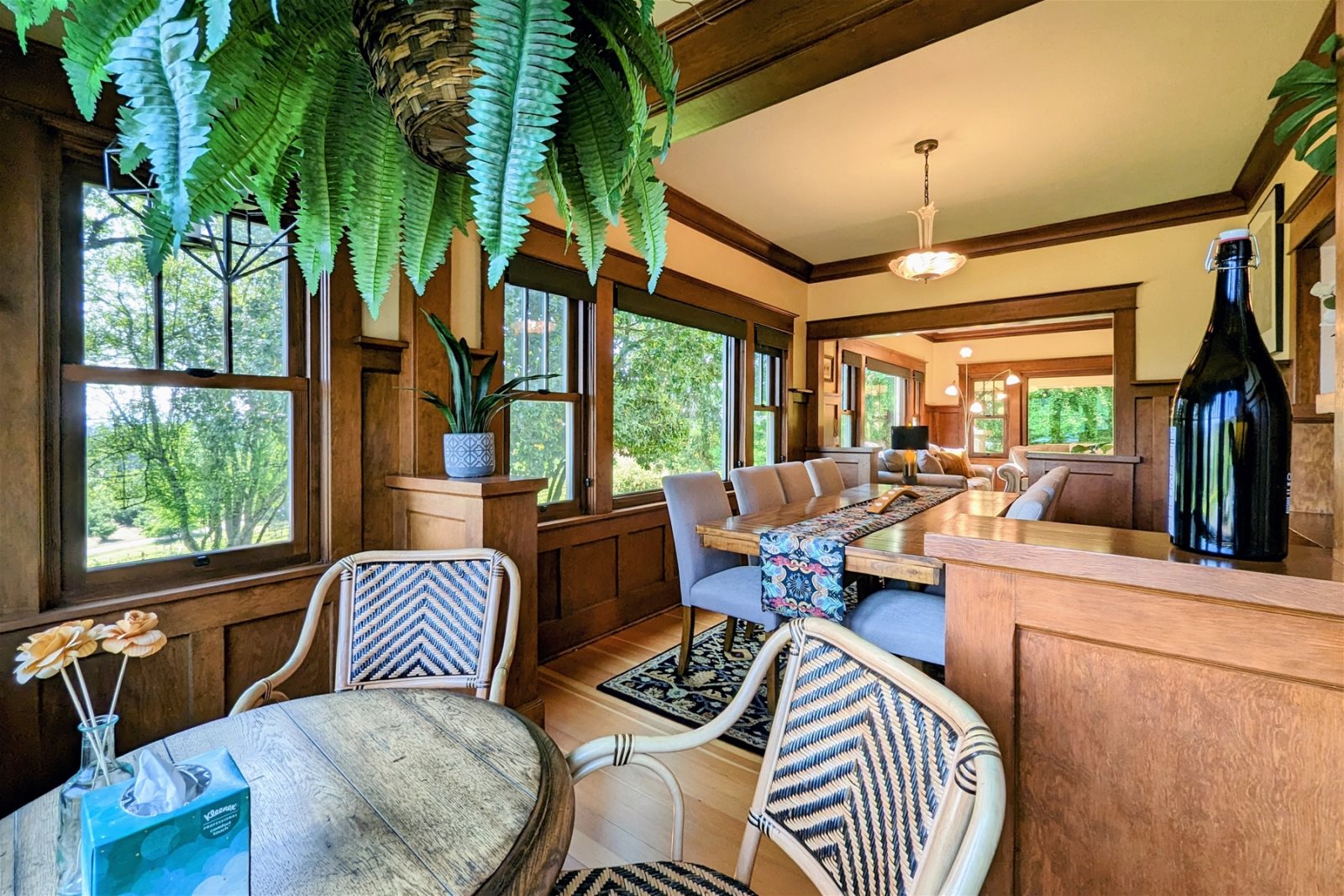 Chehalem House vacation rental, Newberg Oregon.