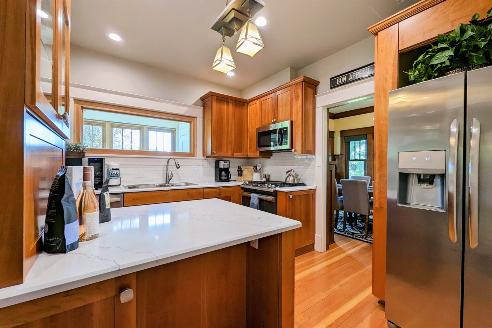 Chehalem House vacation rental, Newberg Oregon.