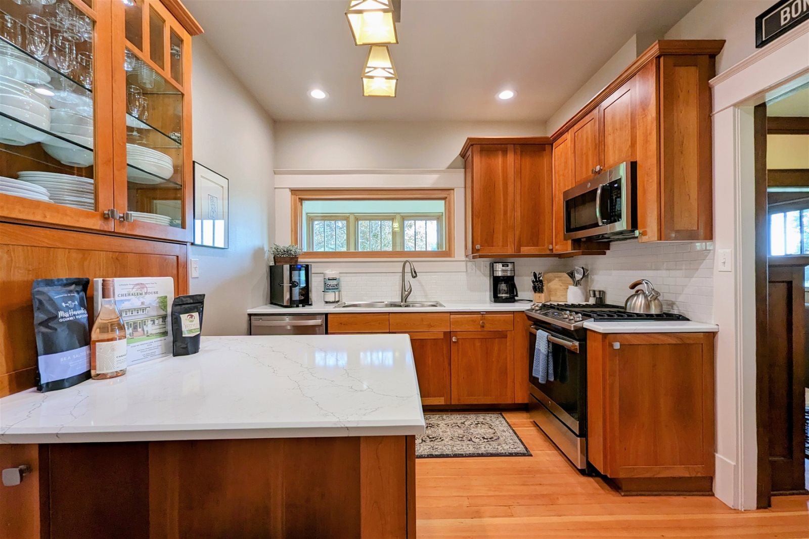 Chehalem House vacation rental, Newberg Oregon.