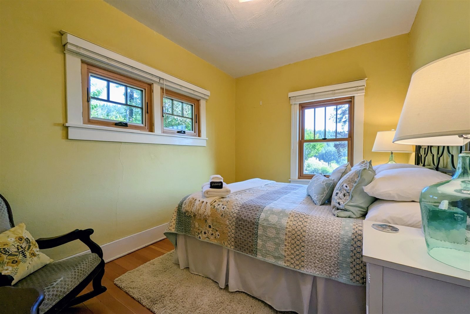 Chehalem House vacation rental, Newberg Oregon.